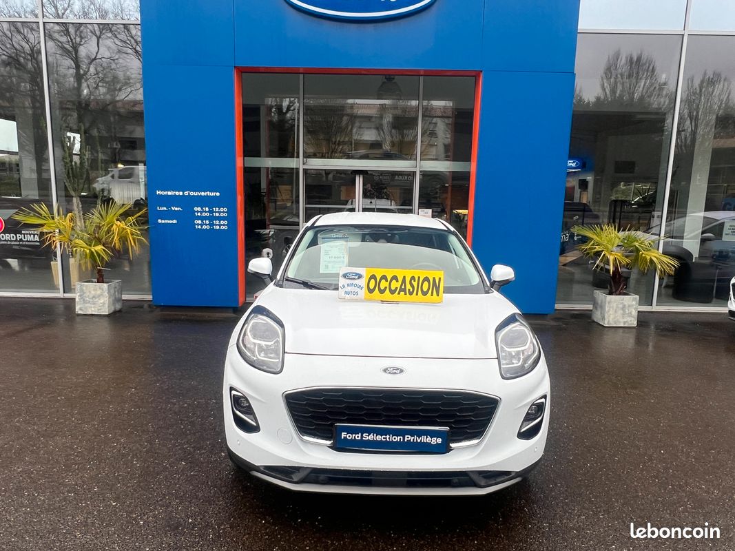 FORD Puma Flexifuel 125 cvn mHEV Titanium Business BVM6 (image 2)