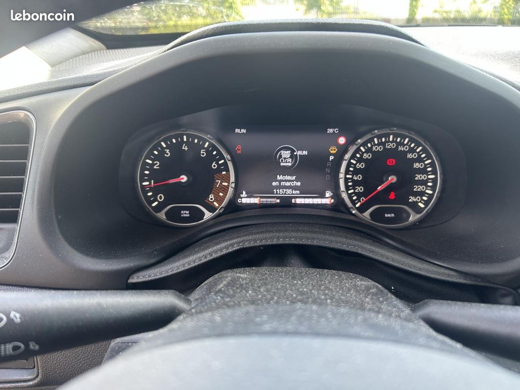 JEEP RENEGADE 1.3 GSE T4 - 150 - BVR 4x2 Limited - CAMERA DE RECUL- BOITE AUTO- ENTRETIENS CONCESSIONS (image 25)