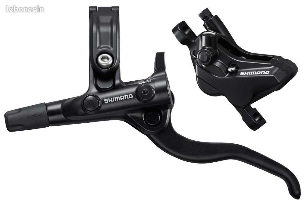 Frein hydraulique complet avant SHIMANO MT420 (image 1)