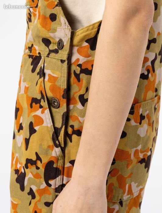Salopette Dickies neuve camouflage femme (image 3)