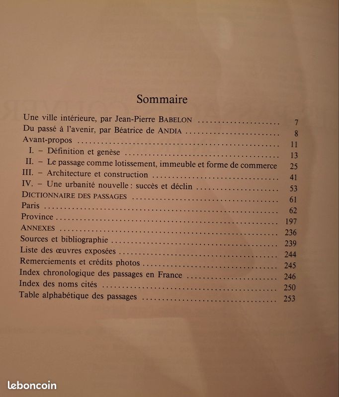 Livre. Les passages couverts. Paris (image 8)