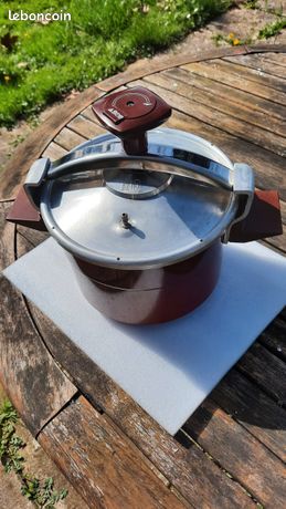 D 84) cocotte minute seb inox 6 litres avec panier EUR 58,00 - FR