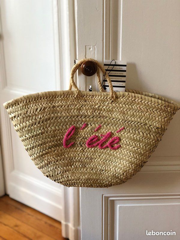 Sac panier Sézane Accessoires Bagagerie