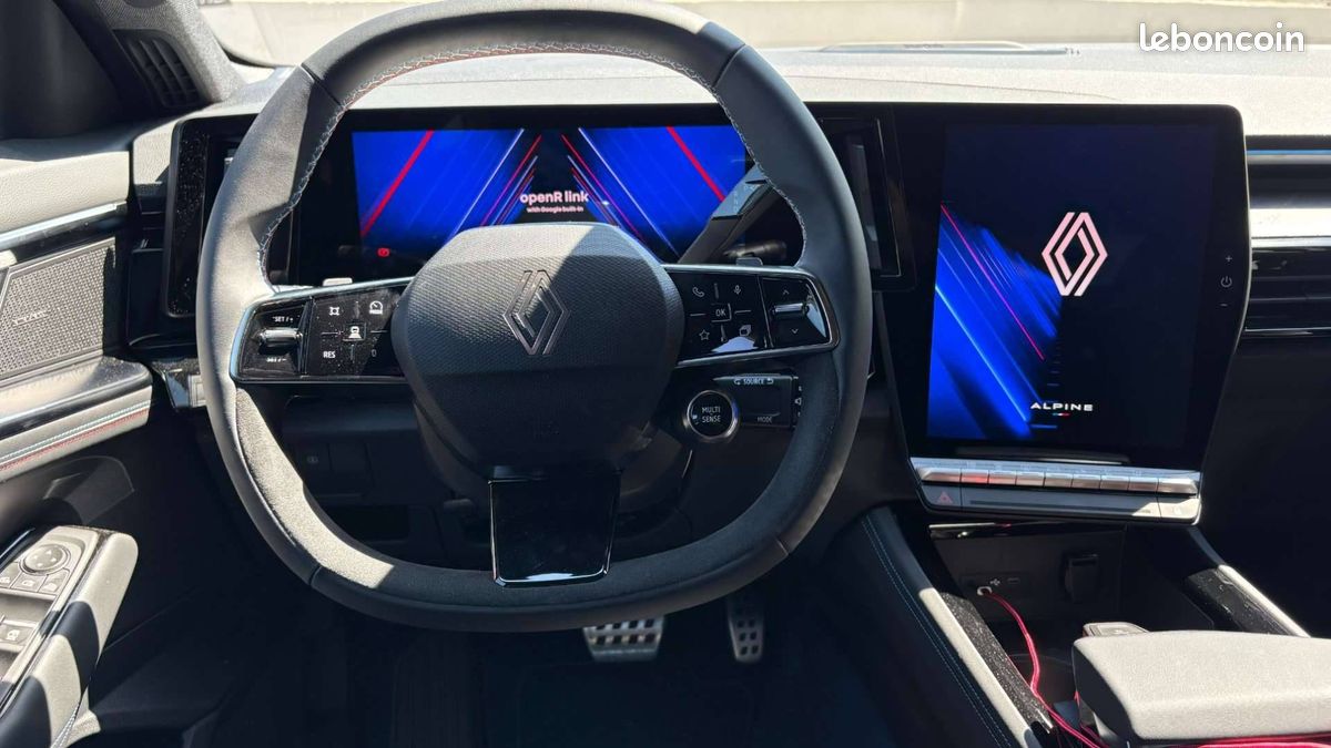 RENAULT RAFALE atelier Alpine hyper hybrid E-Tech (image 3)