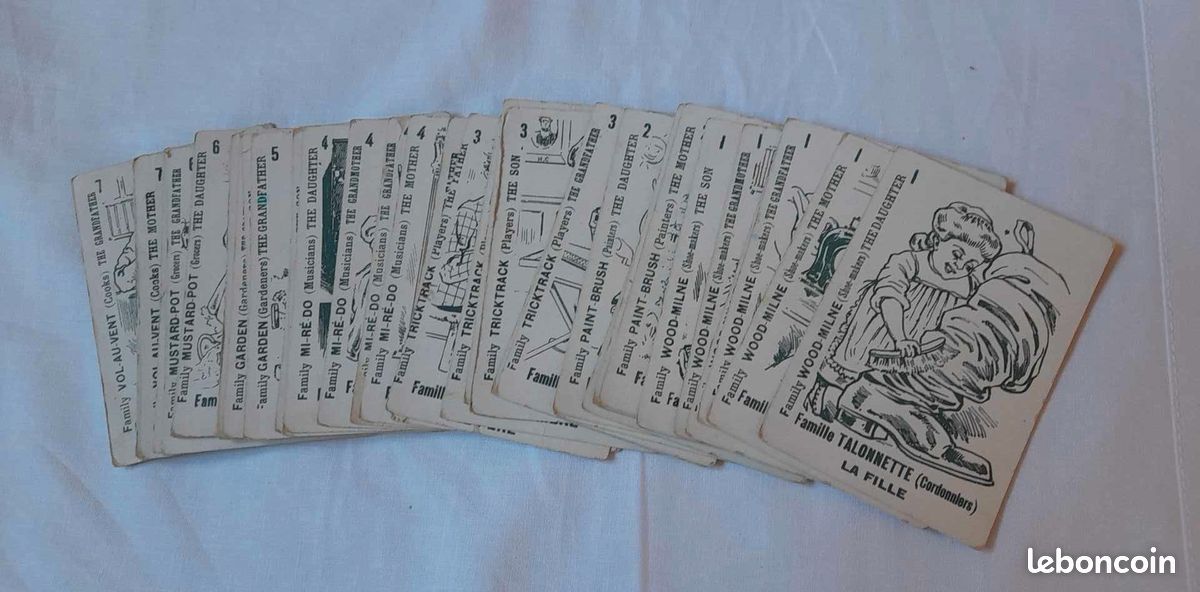 Jeu des 7 familles 1910 (image 3)