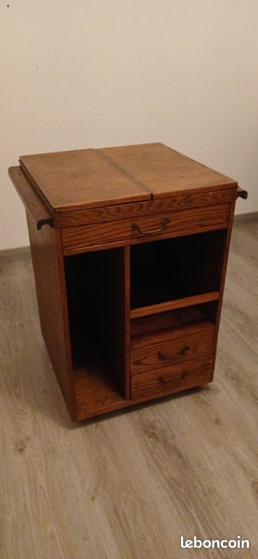 Meuble desserte de rangement pour artiste (image 3)