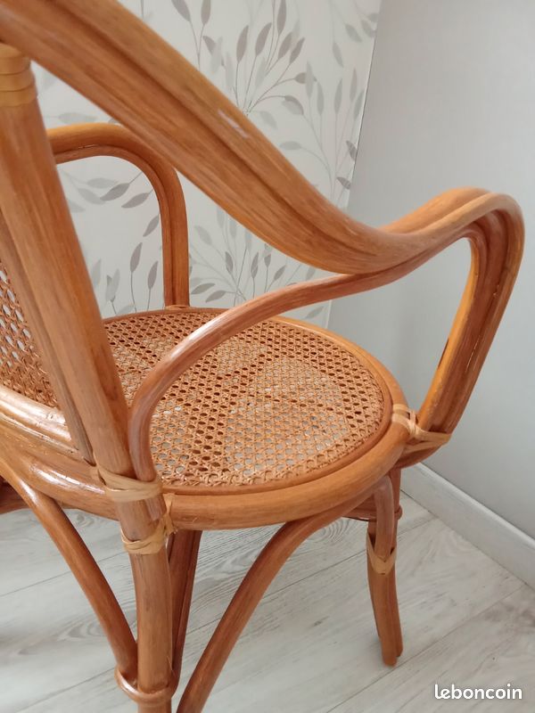 Fauteuil des vannerie de boisle (image 4)