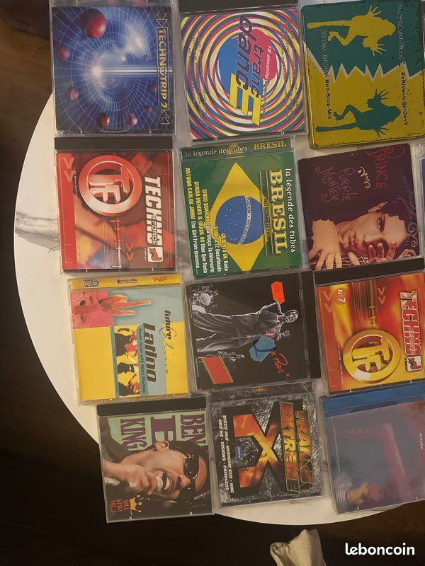 Lot de CD ou acheter unité (image 2)