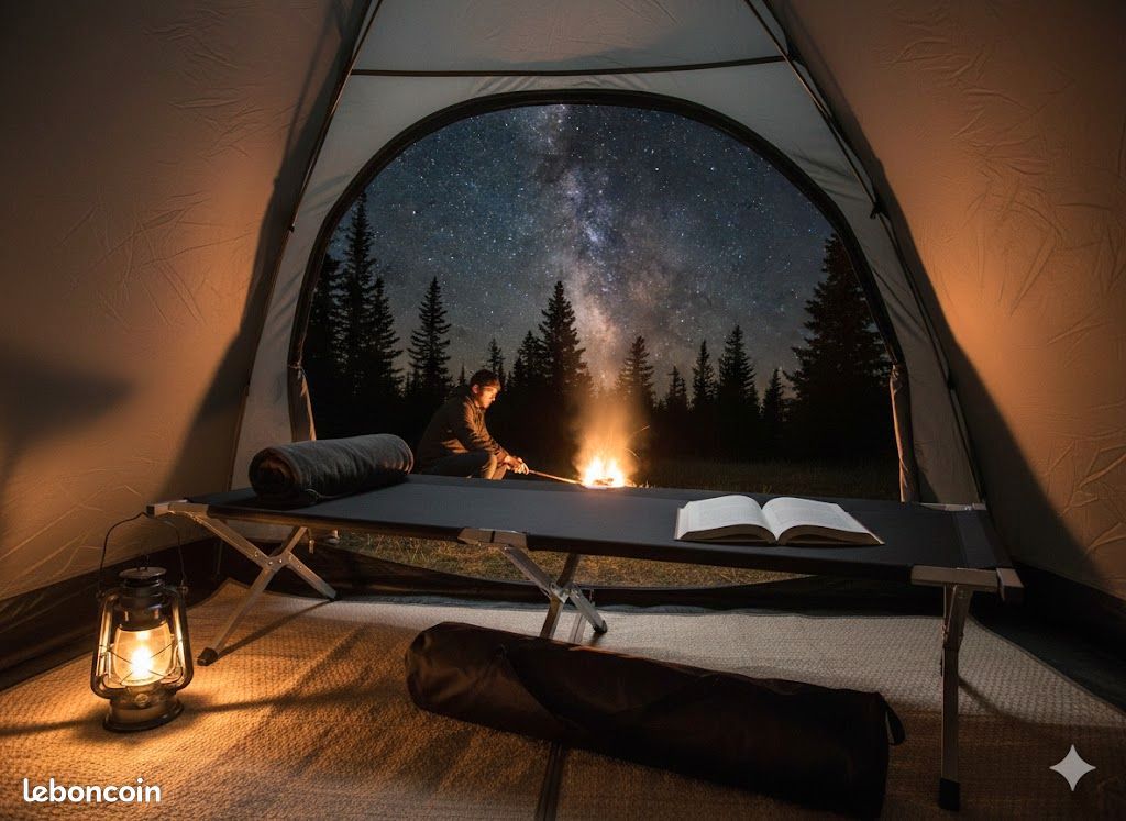 Lit de Camp (image 3)