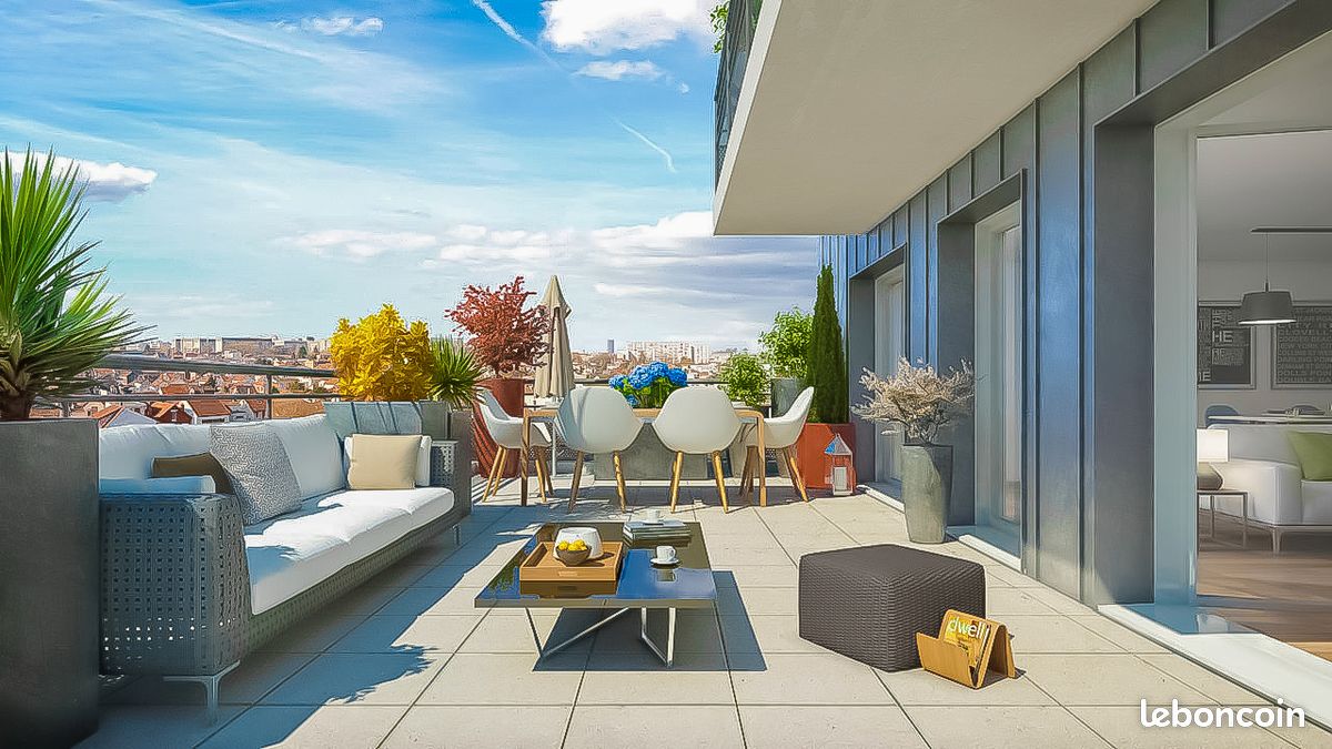 Appartement 5 pièces 105 m² · à Villeurbanne · 105 m² · 484 000 €