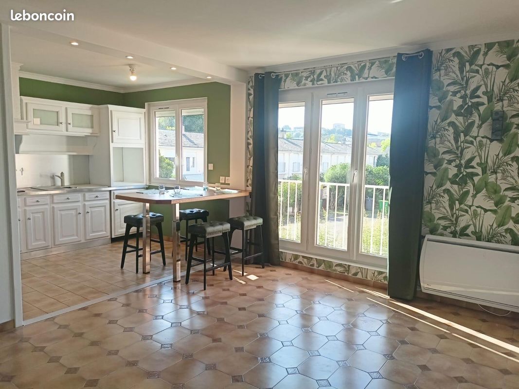 Appartement 4 pièces 73 m² · au Mans · 73 m² · 860 €/mois