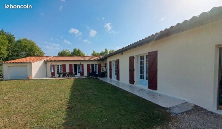 Maison individuelle en campagne