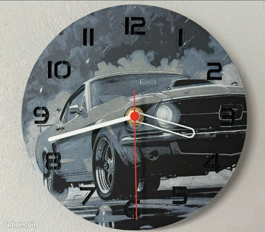 Horloge murale / de table Ford Mustang - Décoration