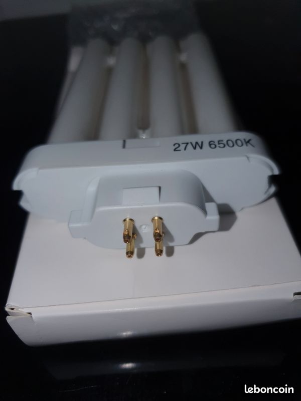 Strictly Lamps Ampoule FML 27W 4 Broches Lumière Du Jour 865 - GX10q-4, 6500K, 10000h