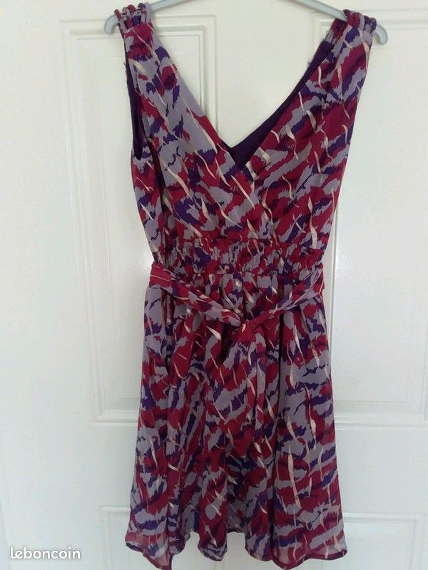 Trés jolie robe habillée MORGANE Neuve taille L/40 (image 2)
