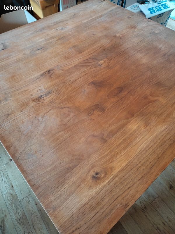 Table en teck (image 2)