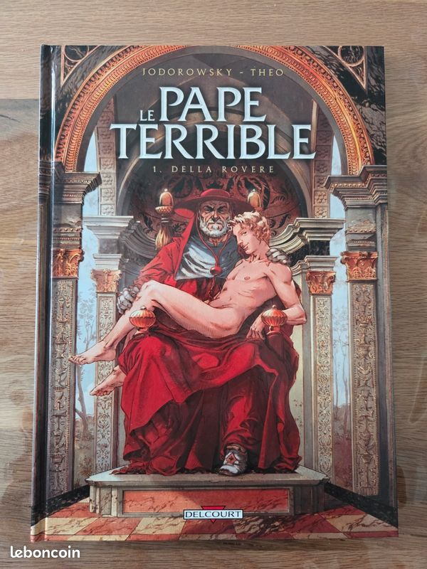 Bd Le pape terrible tome 1 en EO (image 1)