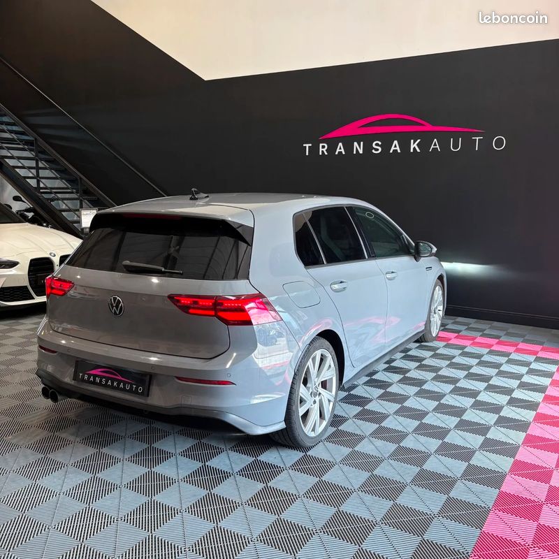 Volkswagen golf 2.0 tdi scr 200 dsg7 gtd / gris moonstone / iq light / camera / anti brouillard (image 5)