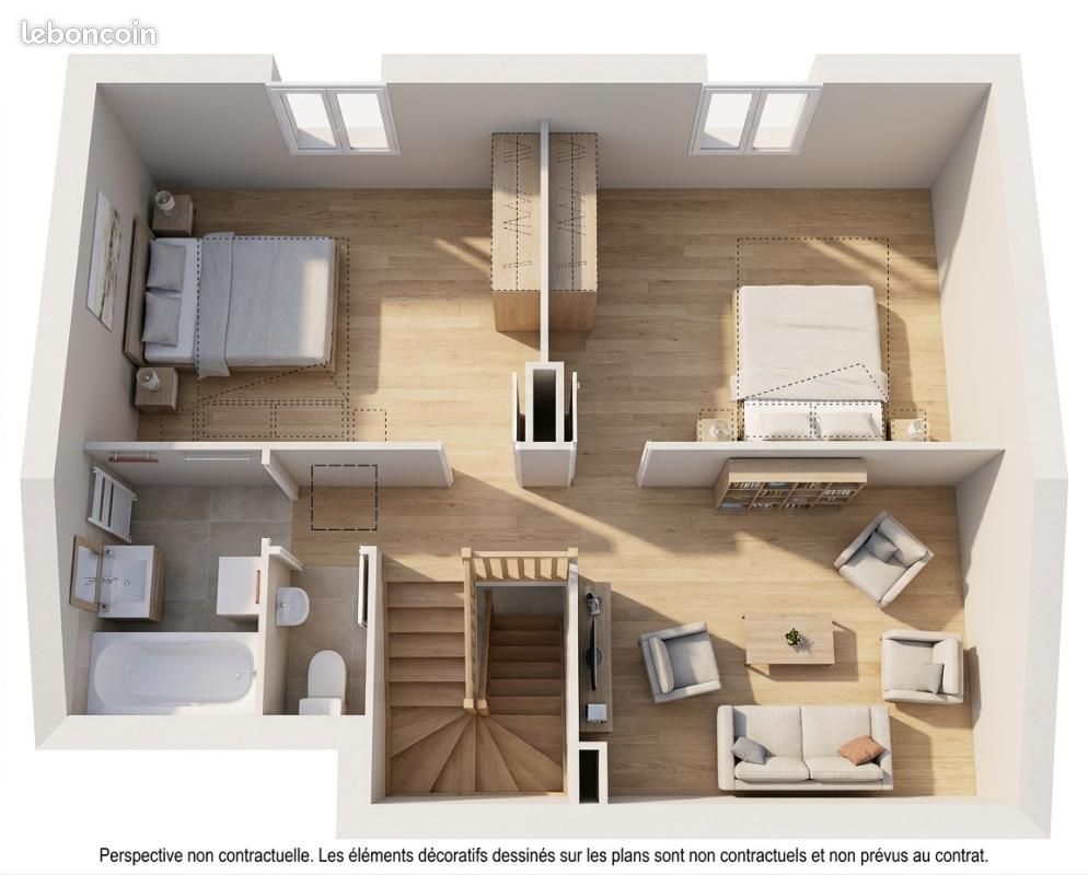 Maison 4 pièces 95 m² · à Pluvigner · 95 m² · 278 905 €