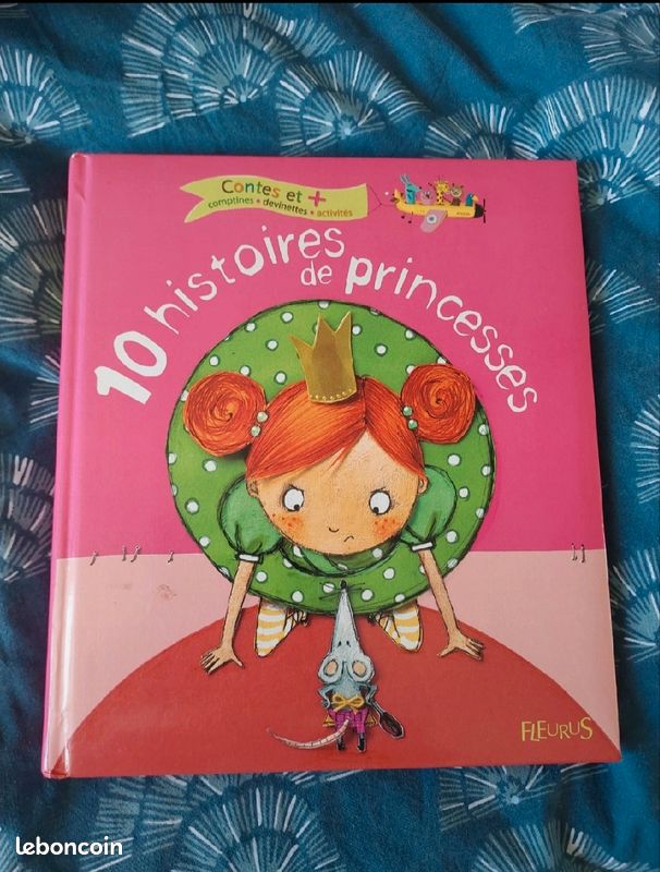 Livre " 10 histoires de princesses " (image 2)