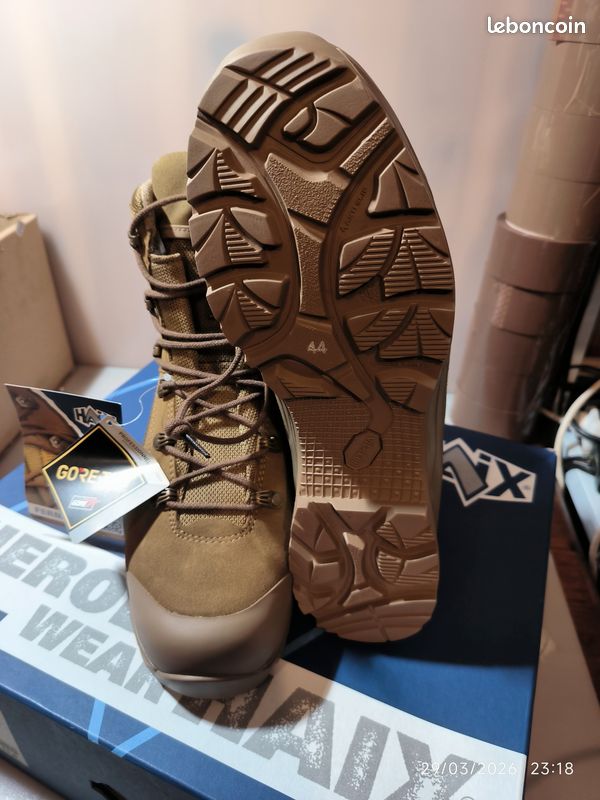 Haix Bottes fonctionnels Népal Pro marron extérieur militaire chaussures 42