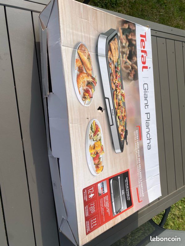 Plancha giant tefal (image 2)