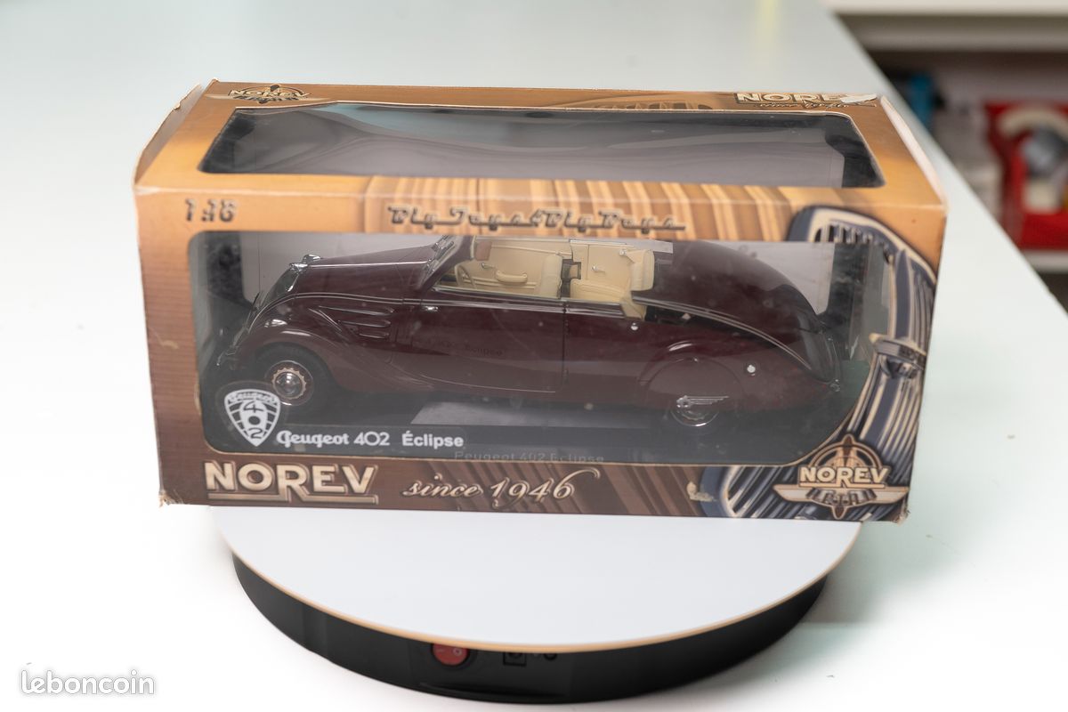 AS541 NOREV 1/18 PEUGEOT 402 ECLIPSE Ref 184742
