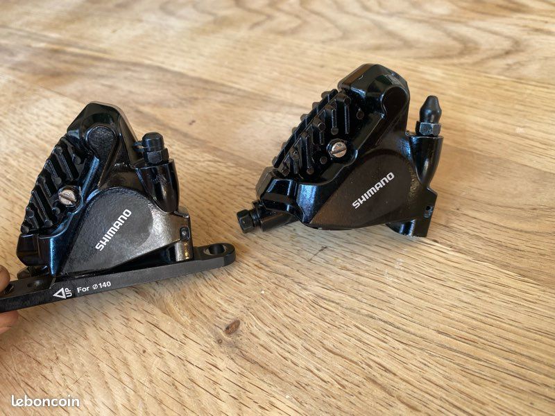 Étriers Frein Vélo Route Shimano 105 BR-1055 Vintage Années 80 + Plaquettes