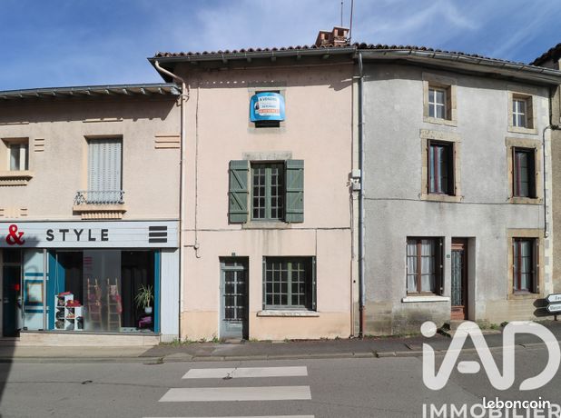 Maison de ville 3 pièces 82 m²