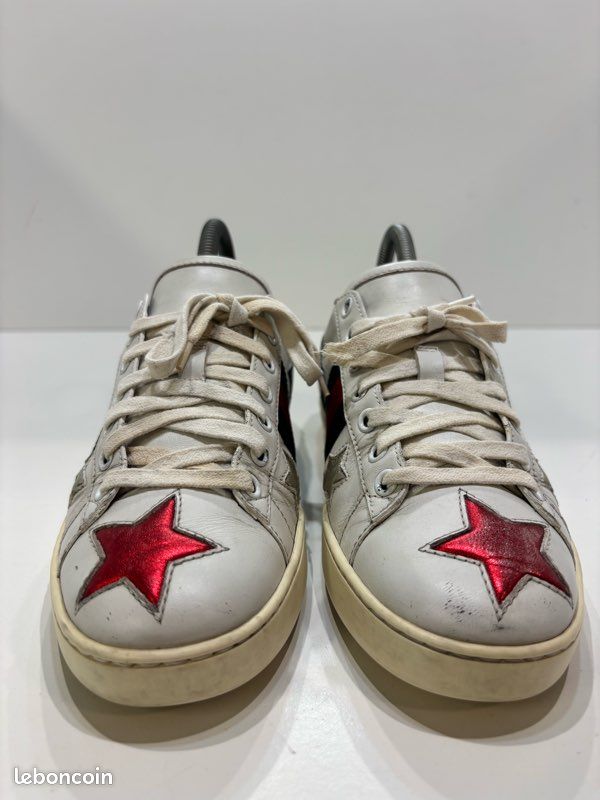Gucci Ace Cuir blanc talle 36 bon état (image 3)