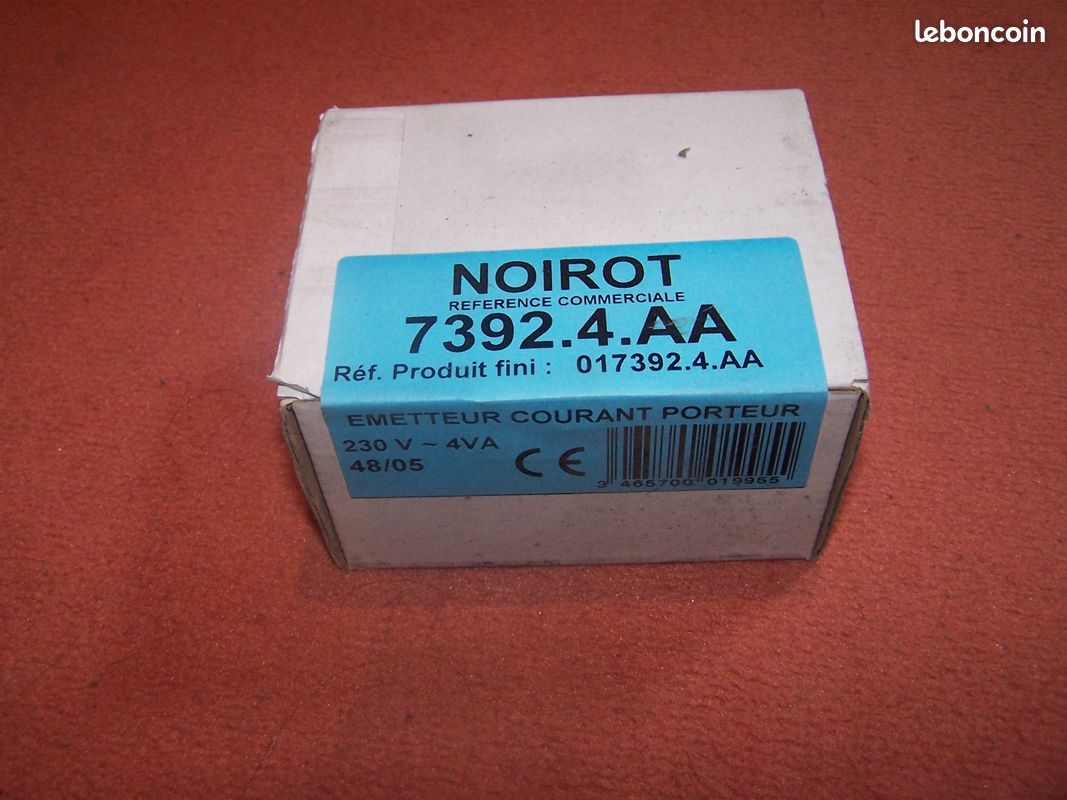 Emetteur courant porteur noirot (image 2)