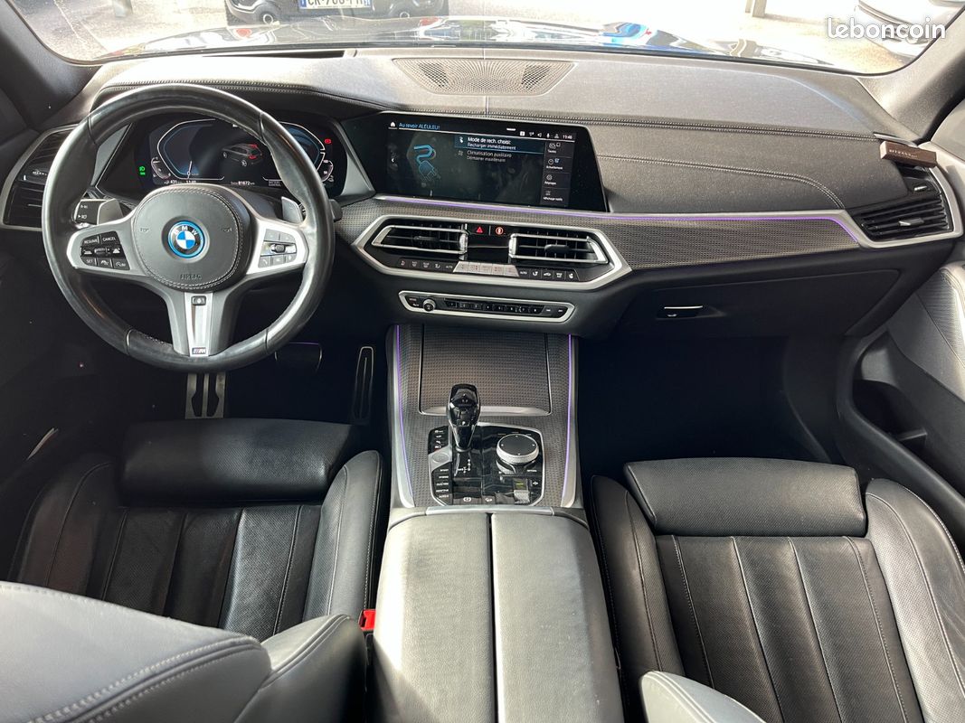 BMW X5 G05 xDrive 45e 394 CV BVA8 M Sport + TVA RÉCUPÉRABLE + TOIT OUVRANT + APPLE CARPLAY + CAMERA 360° + S (image 9)
