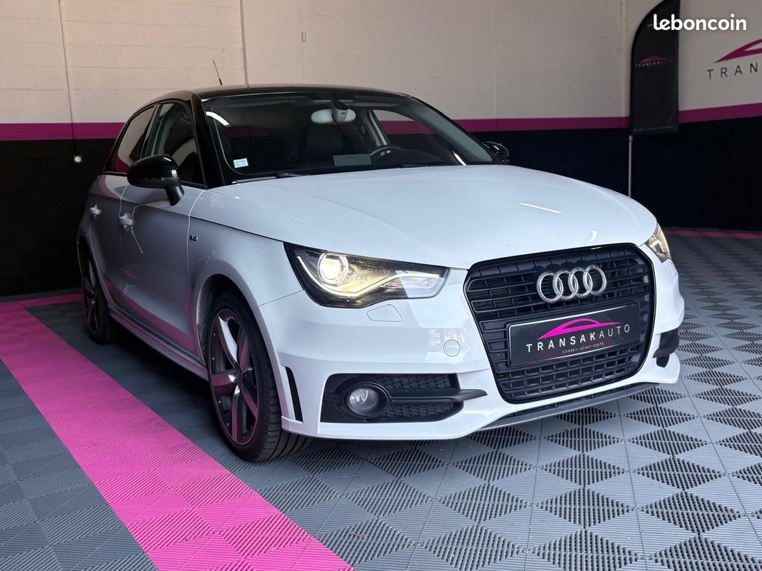 AUDI A1 SPORTBACK 1.2 TFSI 86 S line *REVISION A JOUR* *CT OK* *PLAQUETTES DE FREIN NEUVES (image 6)