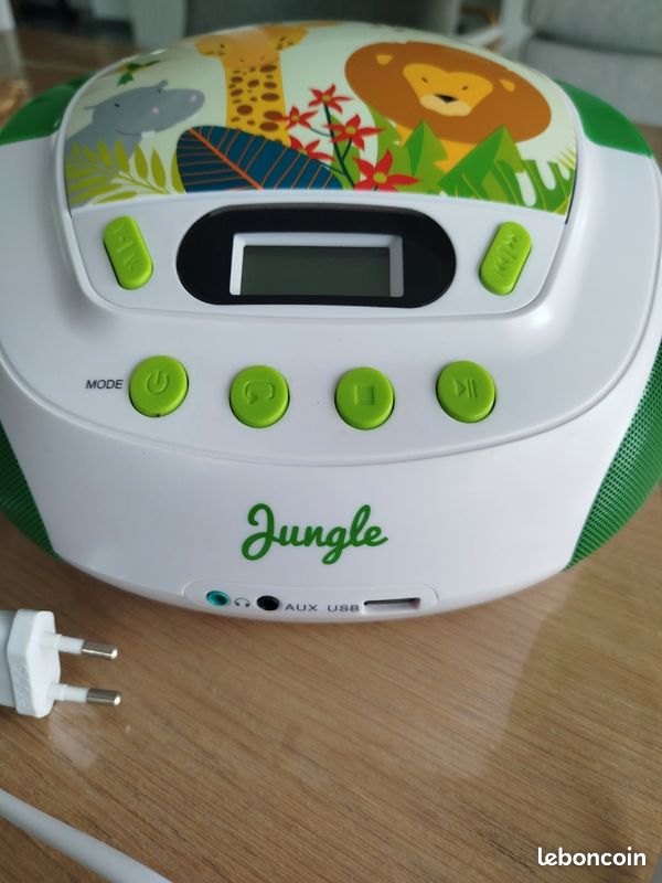 Lecteur CD Jungle Enfant (image 2)