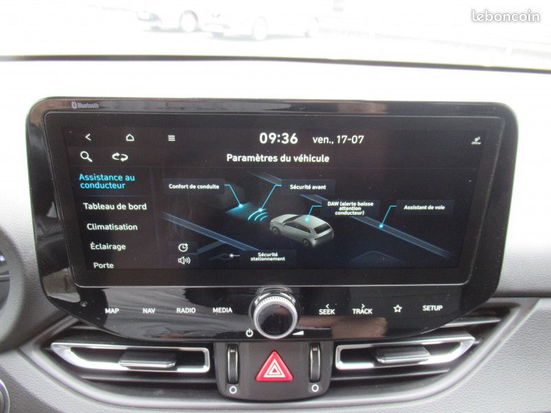 Hyundai I30 1.0 T-GDI 120CH HYBRID 48V CREATIVE (image 11)