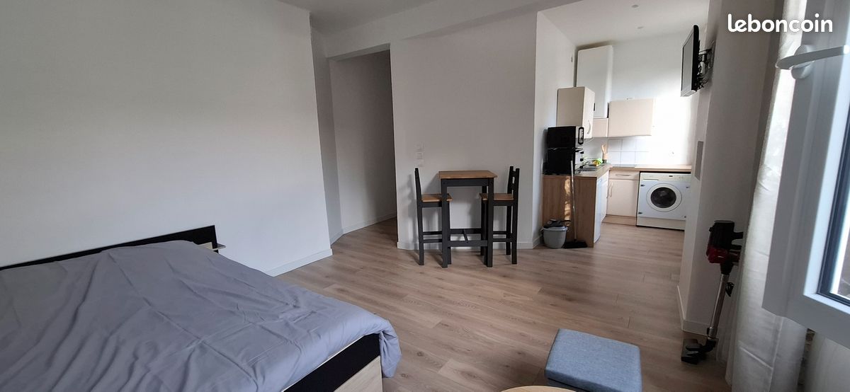 Appartement 1 pièce 27 m² · à Quimper · 27 m² · 600 €/mois