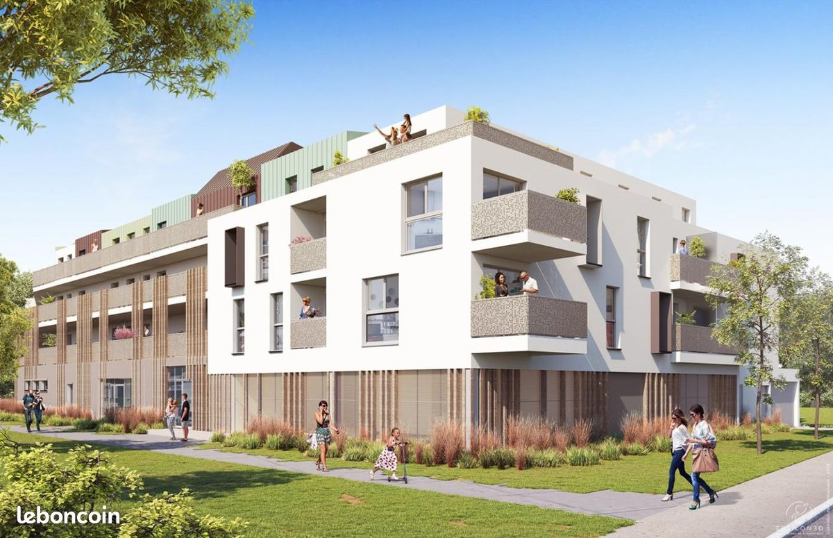 Appartement 3 pièces 67 m² · à Saint-Sébastien-sur-Loire · 67 m² · 802 €