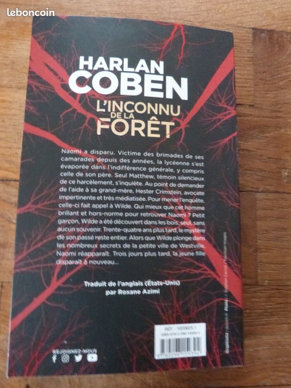 Harlan Coben : L'inconnu de la forêt (image 2)