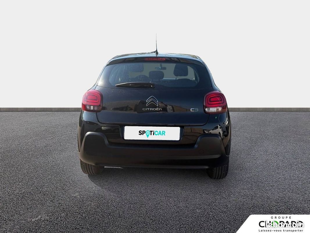 CITROEN C3 BlueHDi 100 ch BVM6 Plus (image 5)