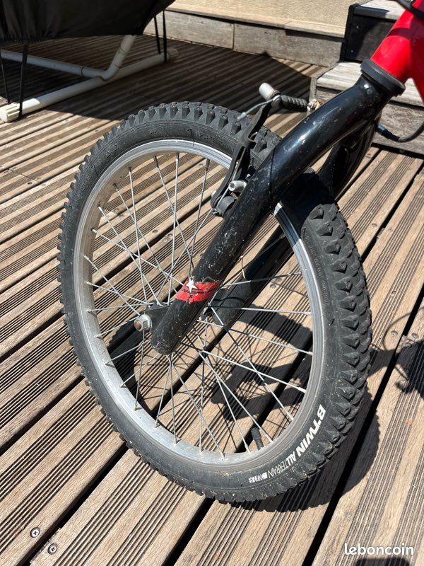 Vélo enfant Racing Boy 320 (image 2)