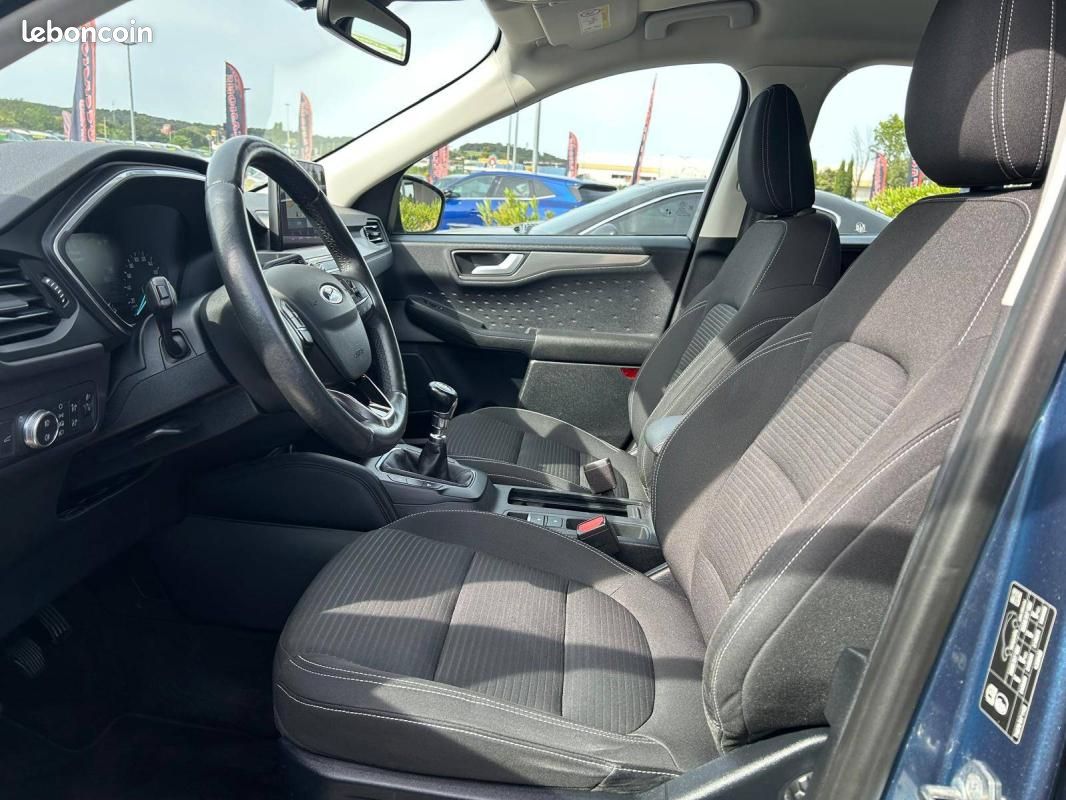 Ford Kuga 2.0 EcoBlue 150 mHEV S&S BVM6 Titanium (image 13)