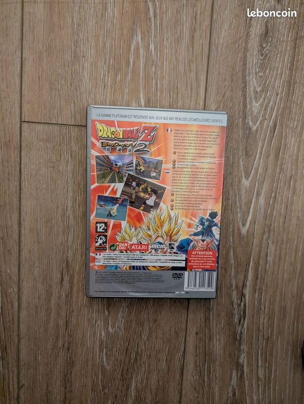 Dragon Ball Z Budokai 2 Platinum Jeu PS2 complet VF Sony