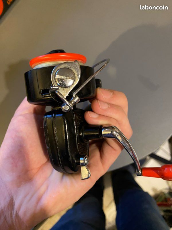Moulinet De Pêche Ancien Olympique Reel SEIKO | UK