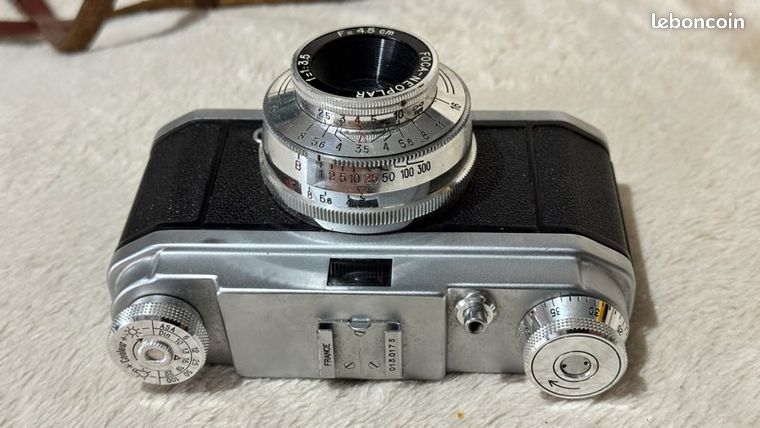 Appareil Photo Argentique FOCA Sport – Compact 35mm – Fabriqué En France