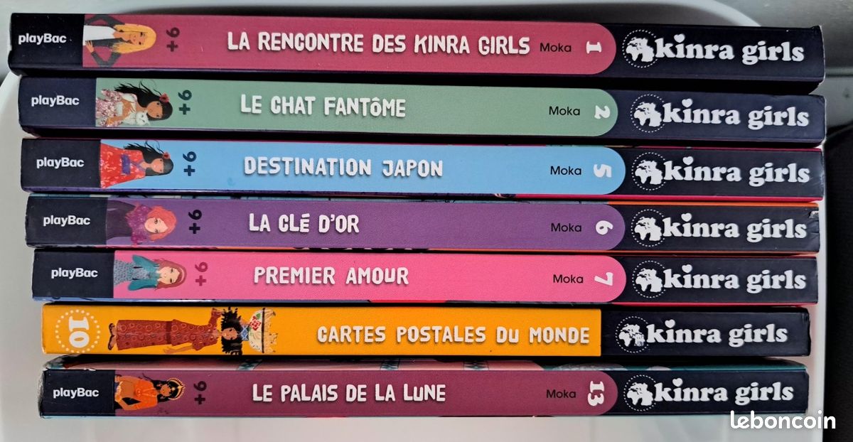 Collection de livres des Kinra girls (image 2)