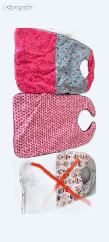 Bavoirs bébés (image 1)