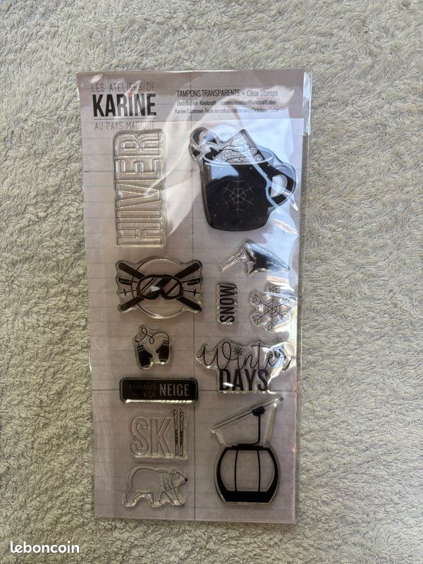 Kit de Scrapbooking « flocon » (image 5)
