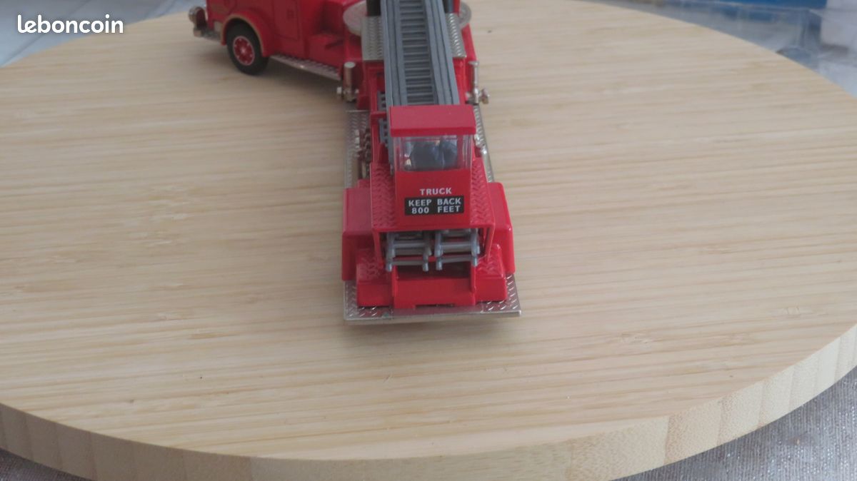 Miniature pompiers boston 1/50 Corgi (image 5)