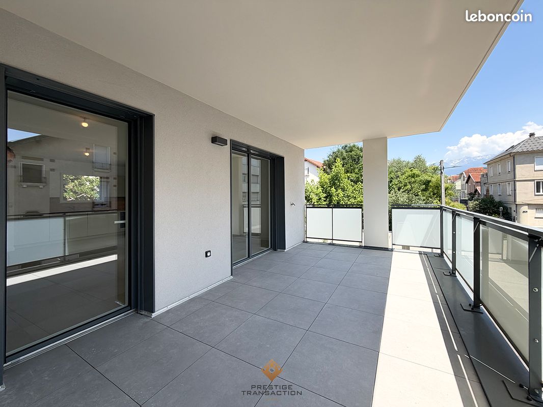 Appartement 3 pièces 89 m² · à Grenoble · 89 m² · 516 000 €