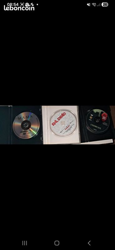 Vend 4 dvd’s film d'horreurs culte (image 6)